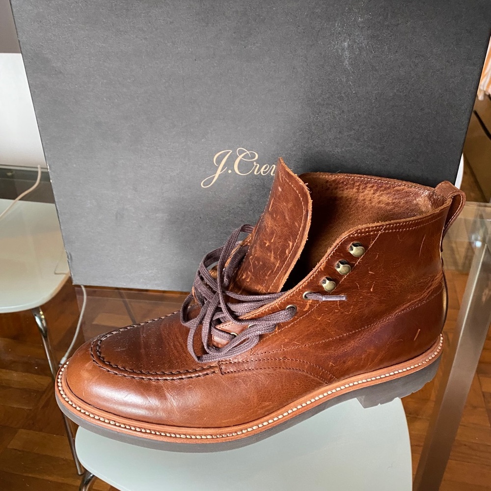 J. Crew Kenton boots